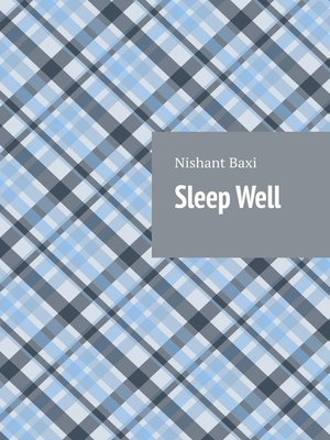 cover image of Sleep Well